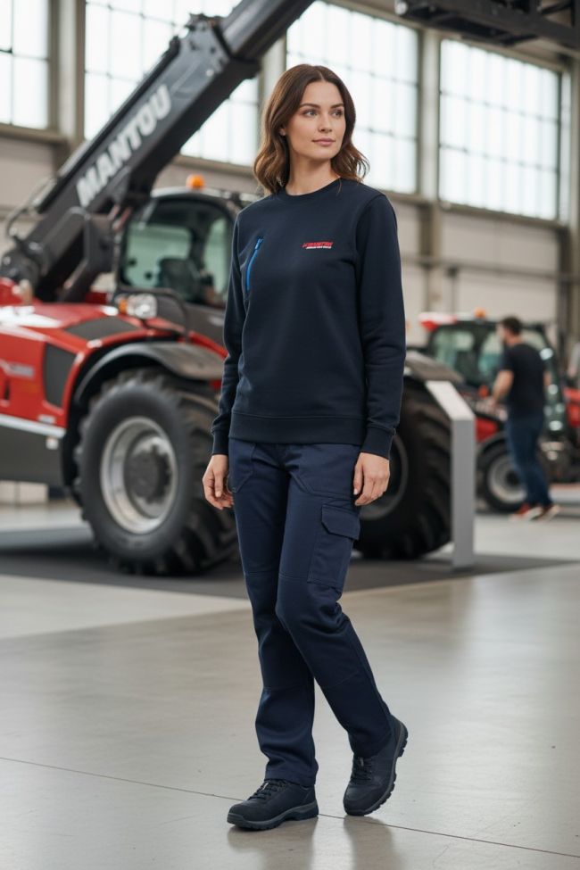    Felpa donna produzione