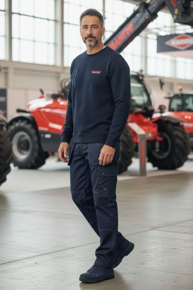    Felpa uomo produzione