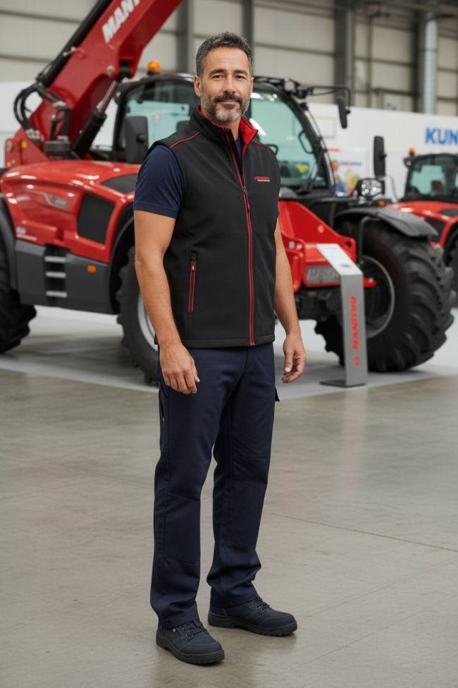    Gilet uomo produzione