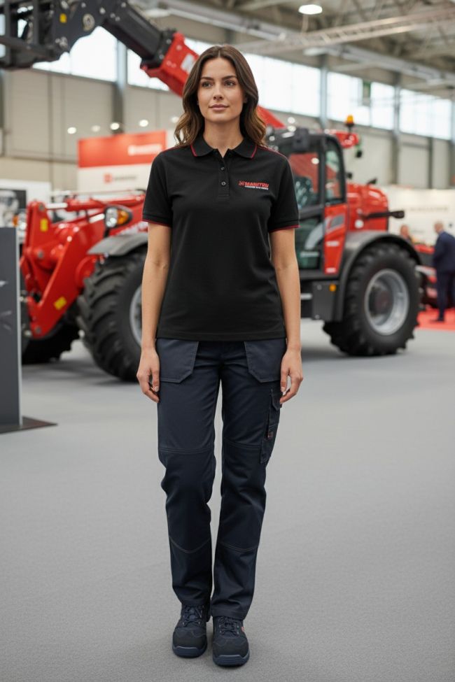    Polo donna produzione