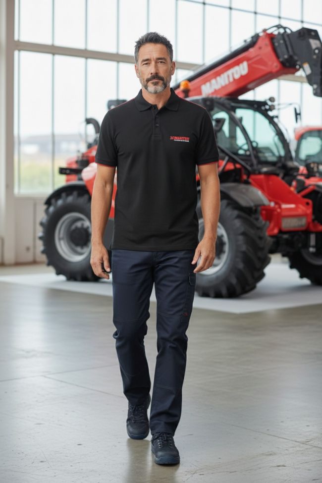    Polo uomo produzione