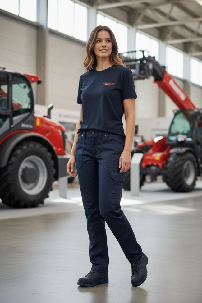    T-shirt donna produzione