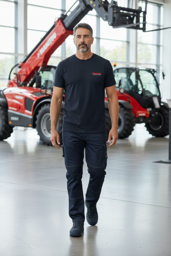    T-shirt uomo produzione