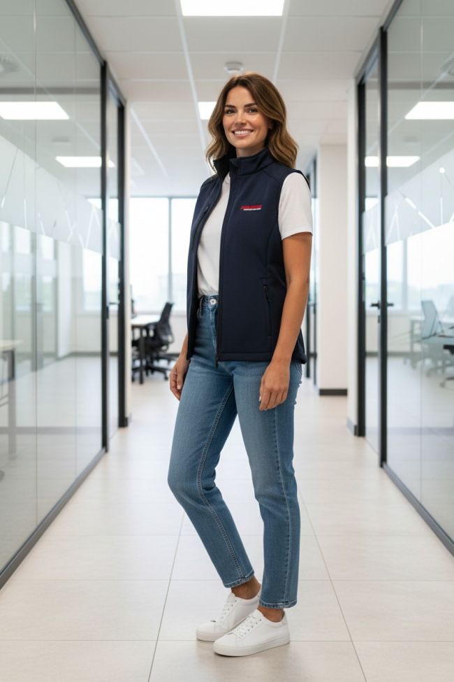    Gilet donna ufficio