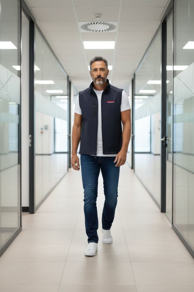    Gilet uomo ufficio