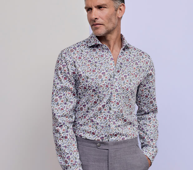 Men’s patterned shirts
