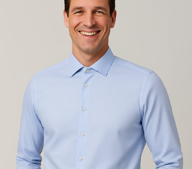 Plain men’s shirts