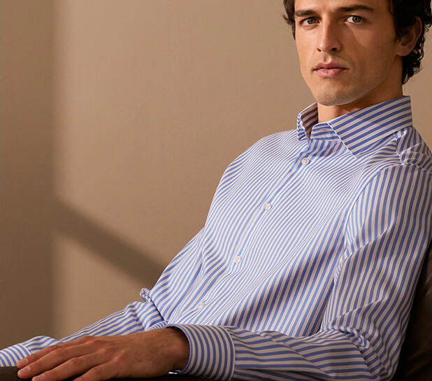 Striped Men’s Shirts